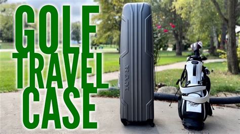 best hard case golf travel bag|airline approved golf bags.